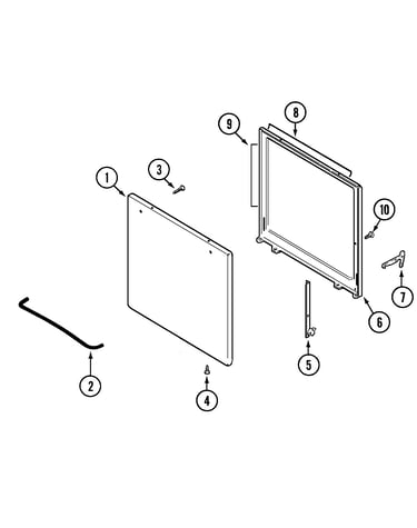 Door (cly2232bdb)