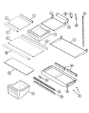 Shelves & accessories