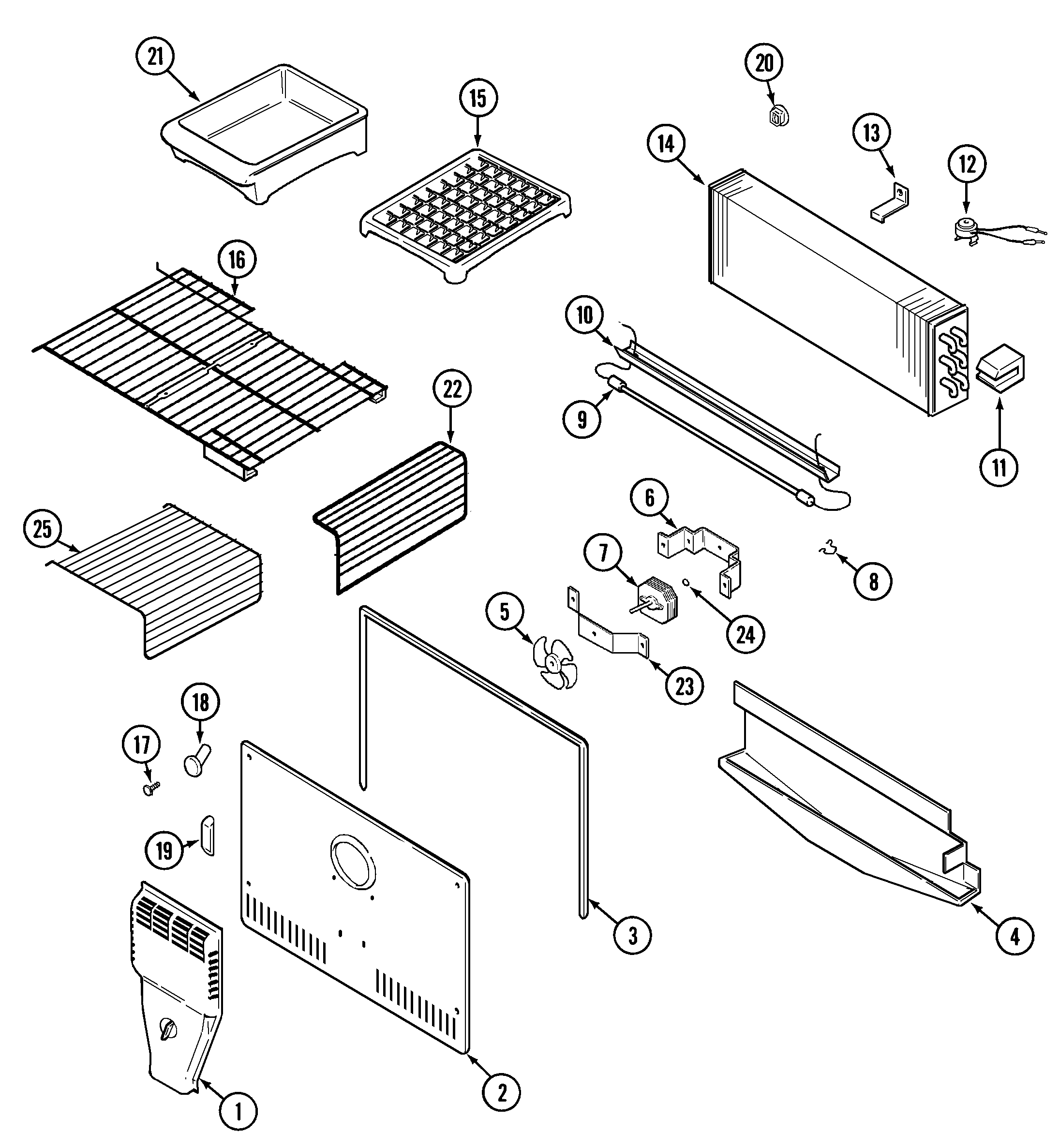 FREEZER COMPARTMENT