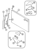 Freezer outer door