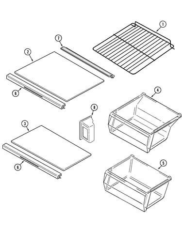 Shelves & accessories
