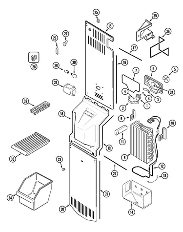 Freezer compartment