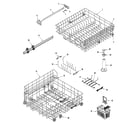 Jenn-Air JDB7900AWW track & rack assembly diagram