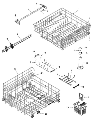 Track & rack assembly