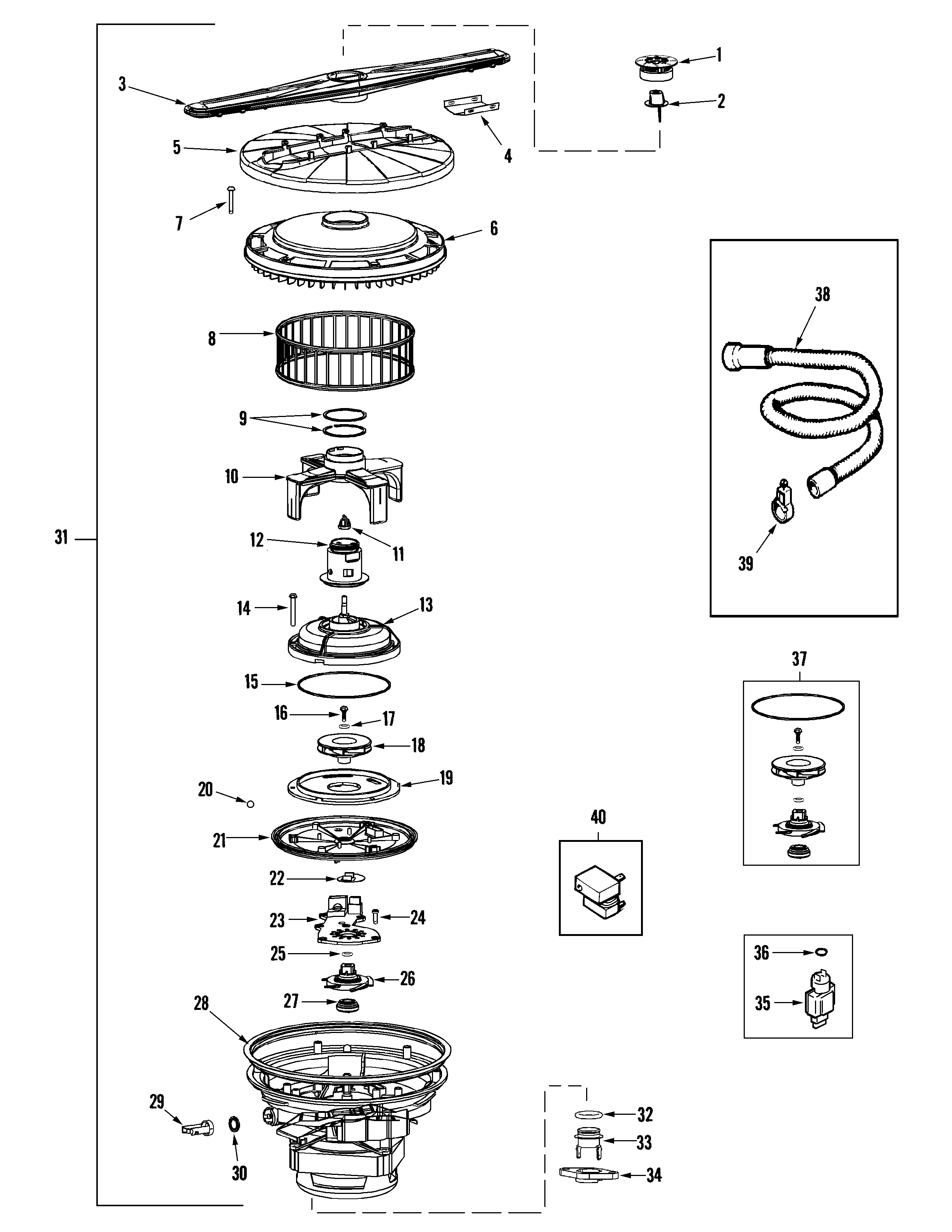Pump & motor