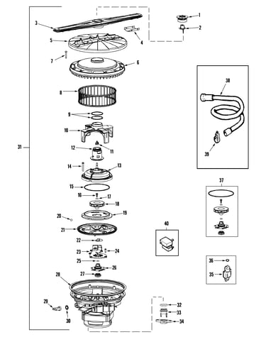 Pump & motor
