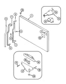 Freezer outer door