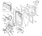 Crosley CS21B5DQ fountain (bisque) diagram