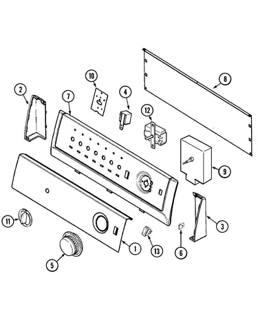 Control panel
