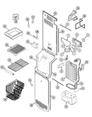 Freezer compartment