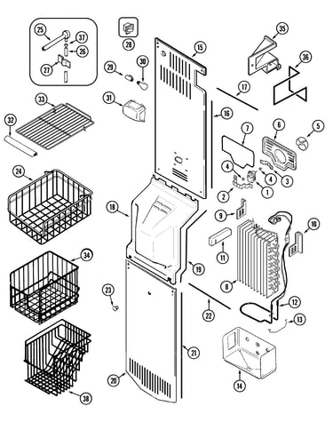 Freezer compartment