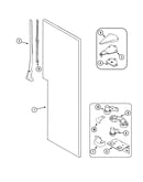 Fresh food outer door