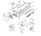 Maytag MZD2766GES ice maker diagram
