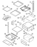 Shelves & accessories