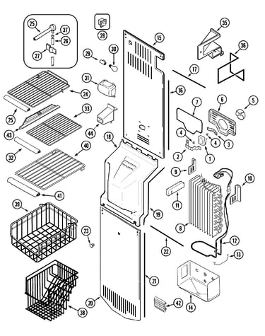 Freezer compartment