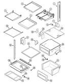 Shelves & accessories