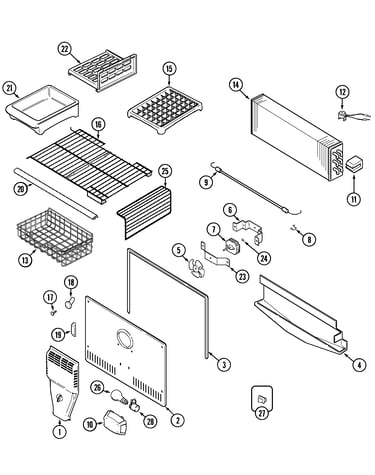 Freezer compartment