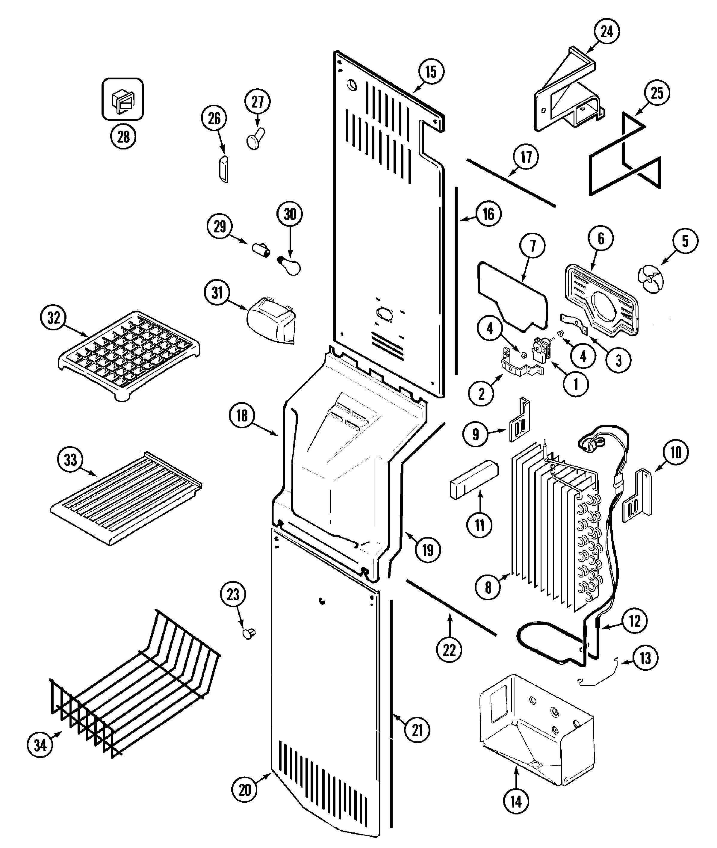 Freezer compartment