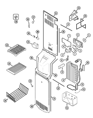 Freezer compartment