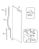 Fresh food outer door