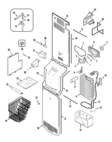 Freezer compartment
