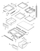 Shelves & accessories