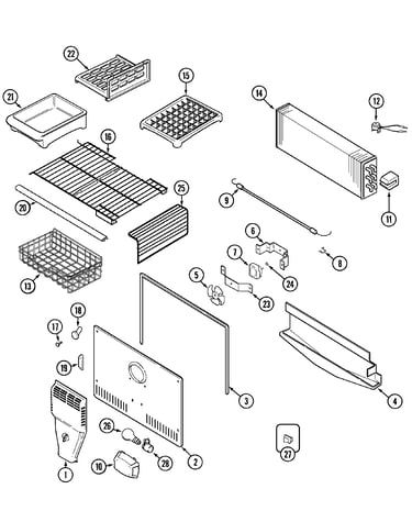 Freezer compartment