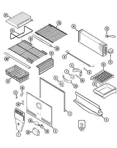 Freezer compartment