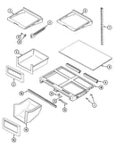 Shelves & accessories