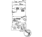 Crosley CT15F4W wiring information diagram