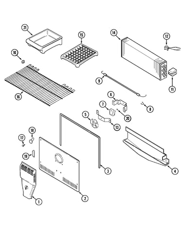 Freezer compartment