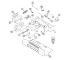 Crosley CS24G6DB controls diagram