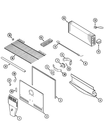 Freezer compartment