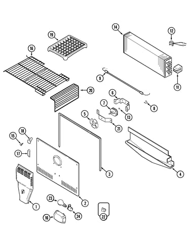 Freezer compartment