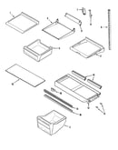 Shelves & accessories
