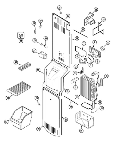 Freezer compartment