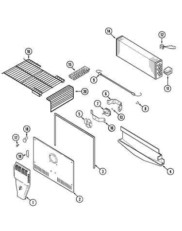 Freezer compartment
