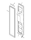 Freezer inner door