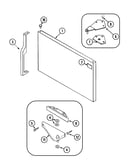 Freezer outer door (rev 12)