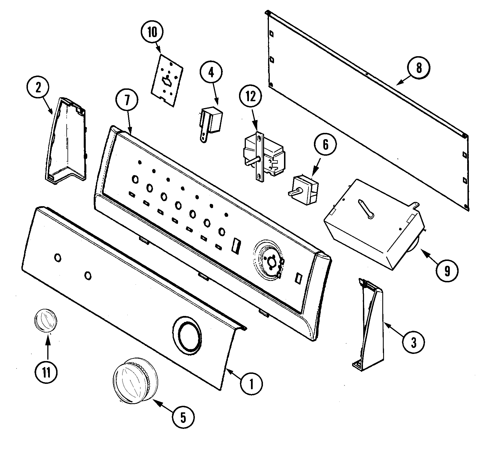 Control panel