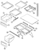 Shelves & accessories