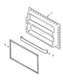 Freezer inner door