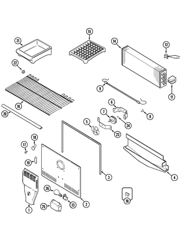 Freezer compartment