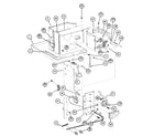 Amana ES2183S-P9938607R control panel diagram