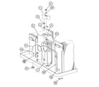 Amana ES2183S-P9938607R compressor diagram