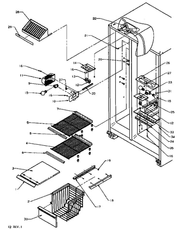 Fz shelving and ref light