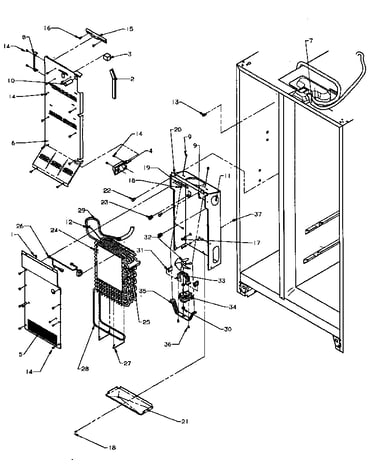 Evap and air handling