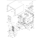 Amana CRC518T2-P1304406M electrical components diagram