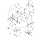 Amana ARG7600L-P1143332NL cabinet diagram