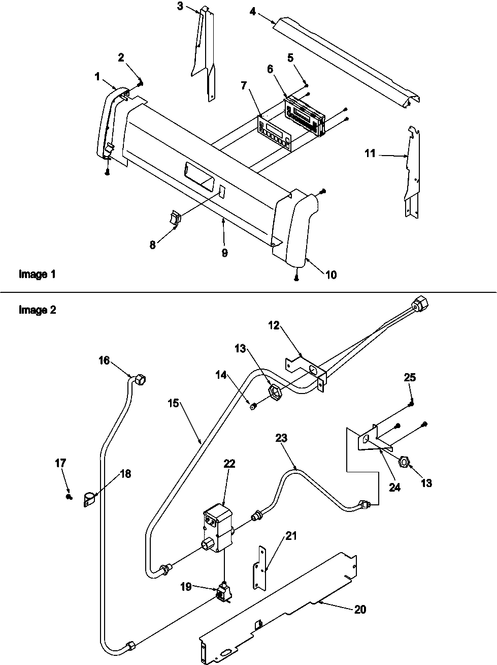 BACKGUARD AND GAS SUPPLY